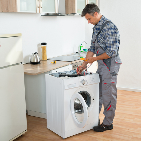 how long can i expect my washer to last with proper maintenance in Brixey